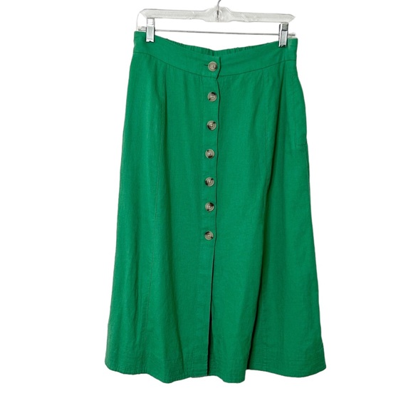 Universal Thread Dresses & Skirts - Universal Thread - NWOT Button Down Skirt